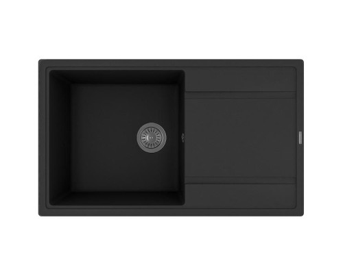 Кухонная мойка Florentina Липси 86 20.130.D0860.208 цвет Нуар