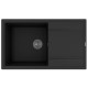 Кухонная мойка Florentina Липси 86 20.130.D0860.208 цвет Нуар