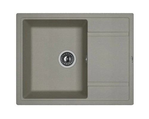 Кухонная мойка Florentina Липси 65 20.125.C0650.307 цвет Серый шёлк