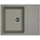 Кухонная мойка Florentina Липси 65 20.125.C0650.307 цвет Серый шёлк