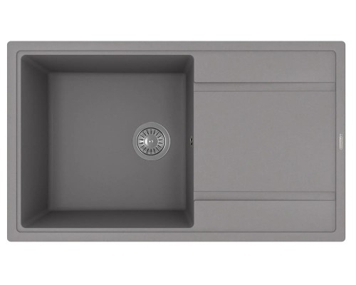 Кухонная мойка Florentina Липси 78 20.130.D0860.307 цвет Серый шёлк