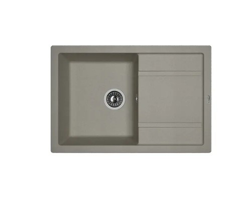 Кухонная мойка Florentina Липси 76 20.160.D0760.307 цвет Серый шёлк