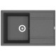 Кухонная мойка Florentina Липси 78 20.270.C0780.102 цвет Черный