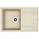 Кухонная мойка Florentina Липси 78 20.270.C0780.104 цвет Бежевый