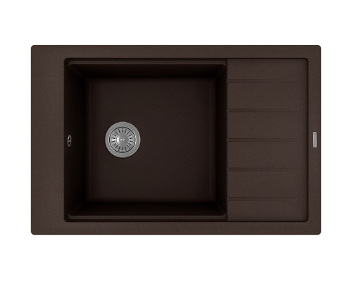 Кухонная мойка Florentina Липси 78 20.275.D0780.206 цвет Брауни