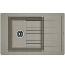 Кухонная мойка Florentina Липси 78 20.275.D0780.307 цвет Серый шёлк