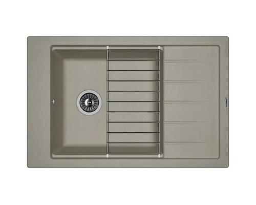 Кухонная мойка Florentina Липси 78 20.275.D0780.307 цвет Серый шёлк