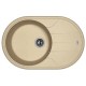 Кухонная мойка Florentina Лотос 78 20.295.C0780.104 цвет Бежевый