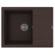 Кухонная мойка Florentina Липси 65 20.125.C0650.206 цвет Брауни