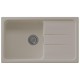 Кухонная мойка Florentina Специя 86 17.060.D0860.107 цвет Песочный