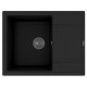 Кухонная мойка Florentina Липси 65 20.125.C0650.208 цвет Нуар