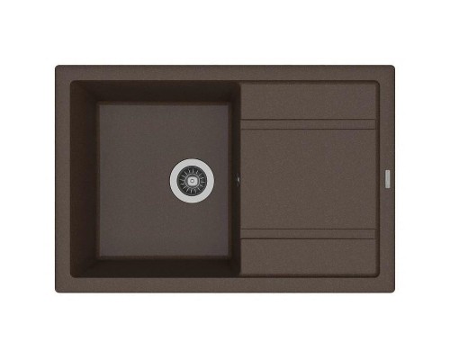 Кухонная мойка Florentina Липси 76 20.160.D0760.206 цвет Брауни