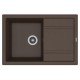 Кухонная мойка Florentina Липси 76 20.160.D0760.206 цвет Брауни