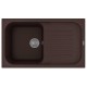 Кухонная мойка Florentina Арона 86 20.225.D0860.206 цвет Брауни