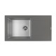 Кухонная мойка Florentina Комби 86 21.400.D0860.307 цвет Серый шёлк