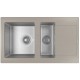 Кухонная мойка Florentina Комби 86 21.410.D0860.305 цвет Грей
