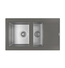 Кухонная мойка Florentina Комби 86 21.410.D0860.307 цвет Серый шёлк