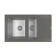 Кухонная мойка Florentina Комби 86 21.410.D0860.307 цвет Серый шёлк