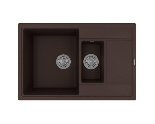 Кухонная мойка Florentina Липси 78 20.250.D0780.206 цвет Брауни