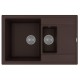 Кухонная мойка Florentina Липси 78 20.250.D0780.206 цвет Брауни