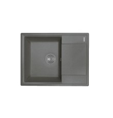 Кухонная мойка Florentina Консул 64 23.020.C0640.102 цвет Черный