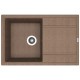 Кухонная мойка Florentina Липси 78 20.270.C0780.105 цвет Коричневый