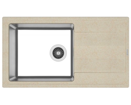 Кухонная мойка Florentina Комби 86 21.400.D0860.104 цвет Бежевый
