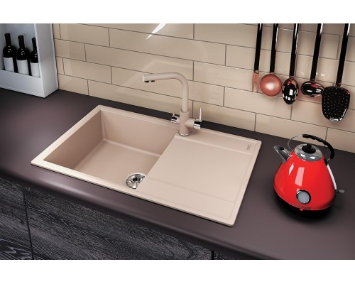 Кухонная мойка Florentina Консул 84 23.020.D0840.105 цвет Коричневый