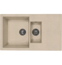 Кухонная мойка Florentina Тоскана 86 17.055.D0860.104 цвет Бежевый