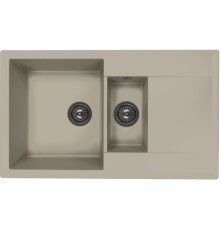 Кухонная мойка Florentina Тоскана 86 17.055.D0860.305 цвет Грей