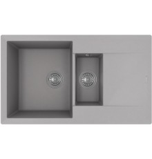 Кухонная мойка Florentina Тоскана 86 17.055.D0860.307 цвет Серый шёлк
