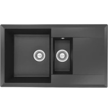Кухонная мойка Florentina Тоскана 86 17.055.D0860.302 цвет Антрацит