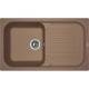 Кухонная мойка Florentina Арона-860 20.225.D0860.303 Мокко