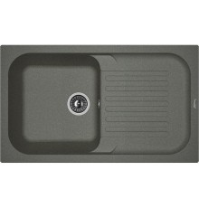 Кухонная мойка Florentina Арона-860 20.225.D0860.102 Черная