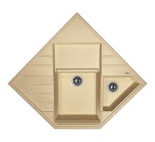 Кухонная мойка Florentina Бомбей-900 20.375.J0900.104 Бежевая