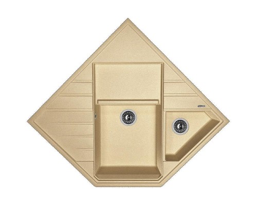 Кухонная мойка Florentina Бомбей-900 20.375.J0900.104 Бежевая