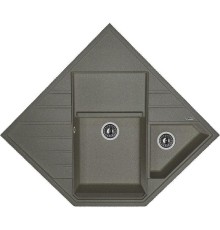 Кухонная мойка Florentina Бомбей-900 20.375.J0900.102 Черная