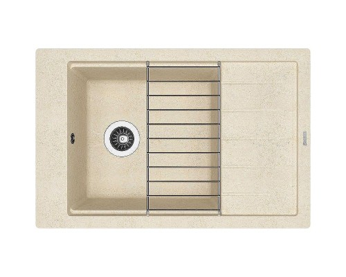 Кухонная мойка Florentina Липси-780Р 20.275.D0780.104 Бежевая