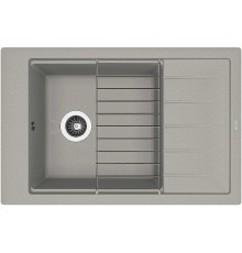 Кухонная мойка Florentina Липси-780Р 20.275.D0780.305 Грей