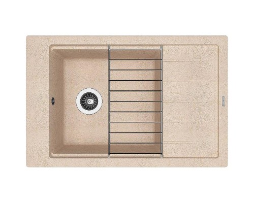 Кухонная мойка Florentina Липси-780Р 20.275.D0780.107 Песочная