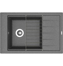 Кухонная мойка Florentina Липси-780Р 20.275.D0780.102 Черная