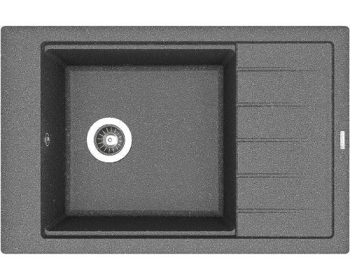 Кухонная мойка Florentina Липси-780Р 20.275.D0780.102 Черная