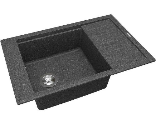 Кухонная мойка Florentina Липси-780Р 20.275.D0780.102 Черная
