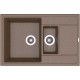 Кухонная мойка Florentina Липси-780К 20.250.D0780.303 Мокко