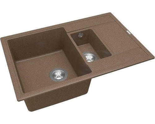 Кухонная мойка Florentina Липси-780К 20.250.D0780.303 Мокко