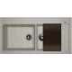 Кухонная мойка Florentina Россана-1000 20.335.E1000.305 Грей