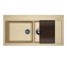 Кухонная мойка Florentina Россана-1000 20.335.E1000.104 Бежевая