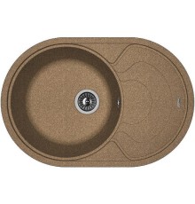 Кухонная мойка Florentina Родос-760 20.140.D0760.105 Коричневая