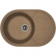 Кухонная мойка Florentina Родос-760 20.140.D0760.105 Коричневая