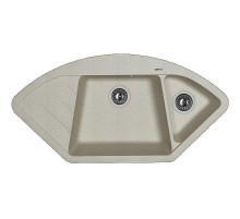 Кухонная мойка Florentina Веста-1005 20.285.E1005.305 Грей